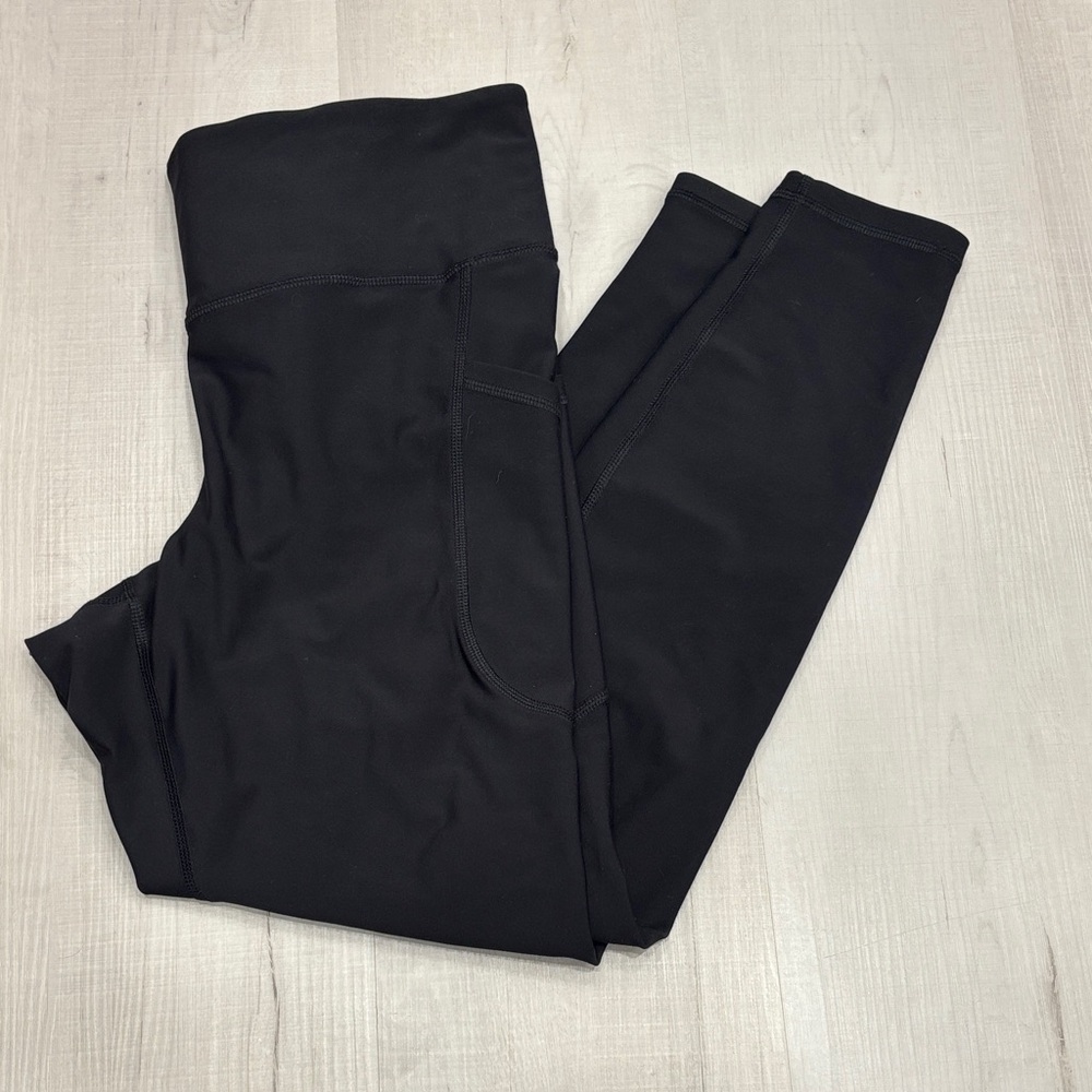 Old Navy Active High-Rise Black Leggings